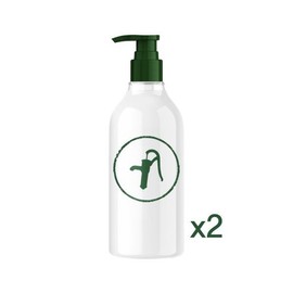 Meoncell MUCOTA Green Pump Light Treatment 500mlx2 C / 메온셀 MUCOTA 그린펌프 라이트 트리트먼트 500mlx2 C