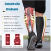 4 Pares de Calcetines de Compresión