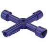 Draper 4 Way Service Utility Key - 65393