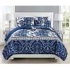 Linen Plus Twin/Twin Extra Long 2pc Quilted Bedspread Set Oversized