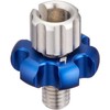 BIKERS BK-C0405-BLU Clutch Cable Adjuster, Reble 250, ZX-25R, CBR250RR, Ninja250,