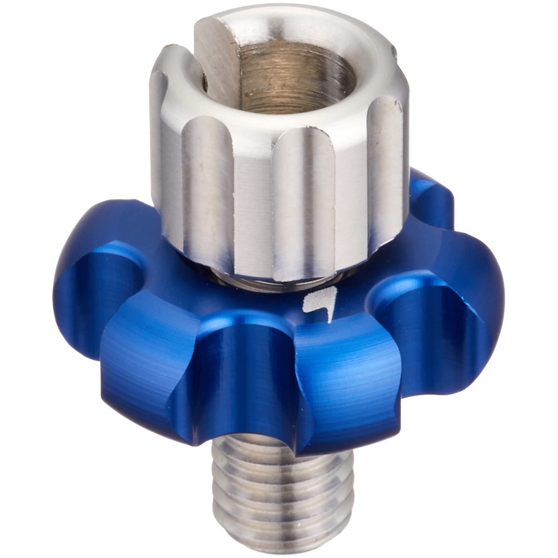 BIKERS BK-C0405-BLU Clutch Cable Adjuster, Reble 250, ZX-25R, CBR250RR, Ninja250,