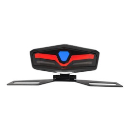 Namolit Universal LED Tail Light Integrated Running Lamp Brake & Turn Signal Light with License Plate Holder Replacement for Honda, Yamaha, Suzuki, Kawasaki Motorcycles