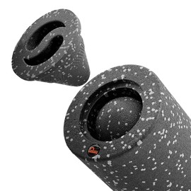 Majesatic Sport Tenso Oculto, Fascia Rollers, 5-Piece Set for Self-Massage, Fascia Roller 35 x 15 cm, Duoball, Lacrosse, Trigger Point Massager, Trigger Point Pusher, Fascia Tools