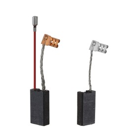 OTOTEC Pair of 1617014144 1617014135 Motor Carbon Brushes 24mm/25mmx12.5mmx6.3mm Auto Stop Compatible with Bosch GBH 5-40 DE 11264 EVS