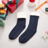 SIHOHAN Cuddly Socks Men's Thick Slipper Socks Non-Slip Super Soft