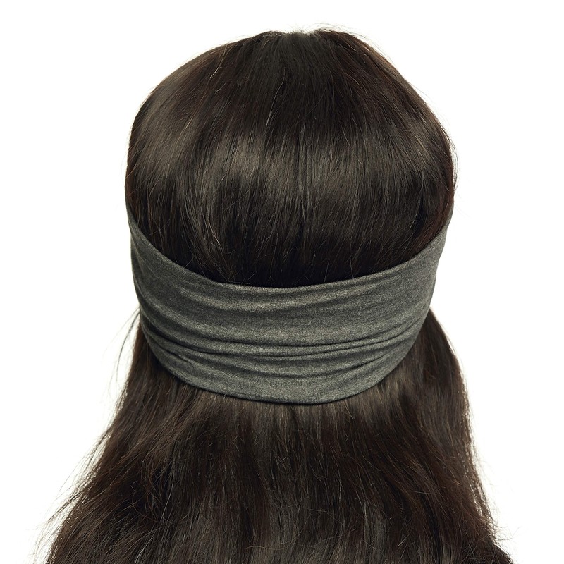 Winitas Makeup Headband for Black Women Cotton Hair Wrap Satin
