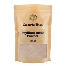 Psyllium Husk Powder 500g by Colourful Trees