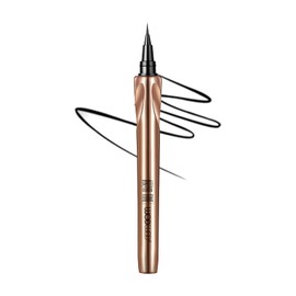 Wirwody Ultra Fine Liquid Eyeliner, 0.0004 inch (0.01 mm) Brush Tip, High Adhesion, Waterproof, Anti-Shaking Design, Lower Eyelashes, Tear Bags, Electric Eye Makeup, Long Lasting Wear, No Bleeding