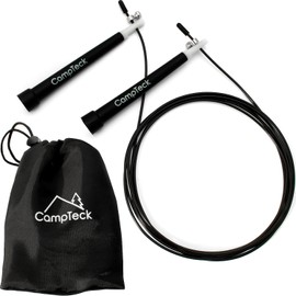 CampTeck U6576 Speed Skipping Rope Adjustable Steel Cable Jump Rope