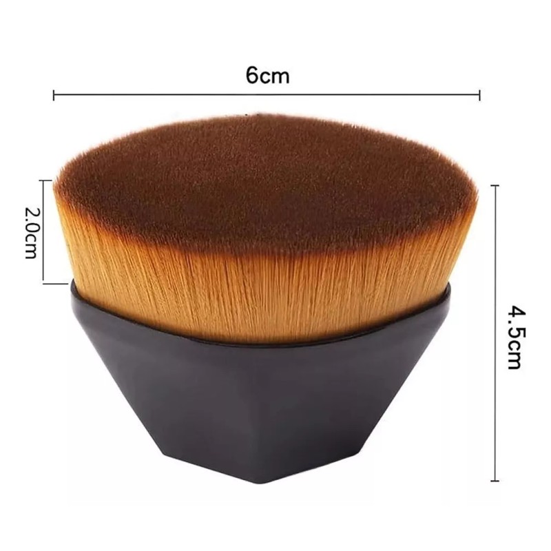 EGTMA Brocha De Maquillaje Para Base De Maquillaje Líquido