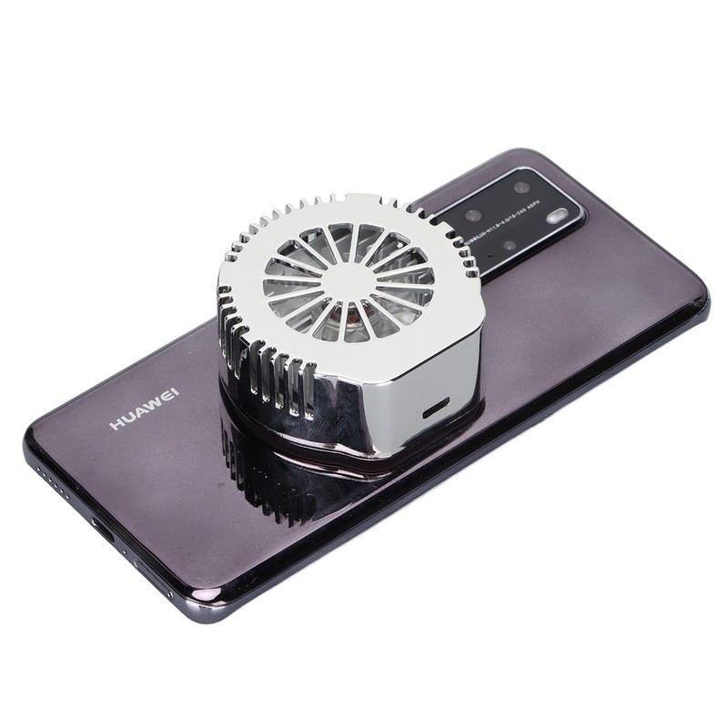 Phone Cooler Convex Magnetic Radiator Cooling Fan Semiconductor Refrigeration for