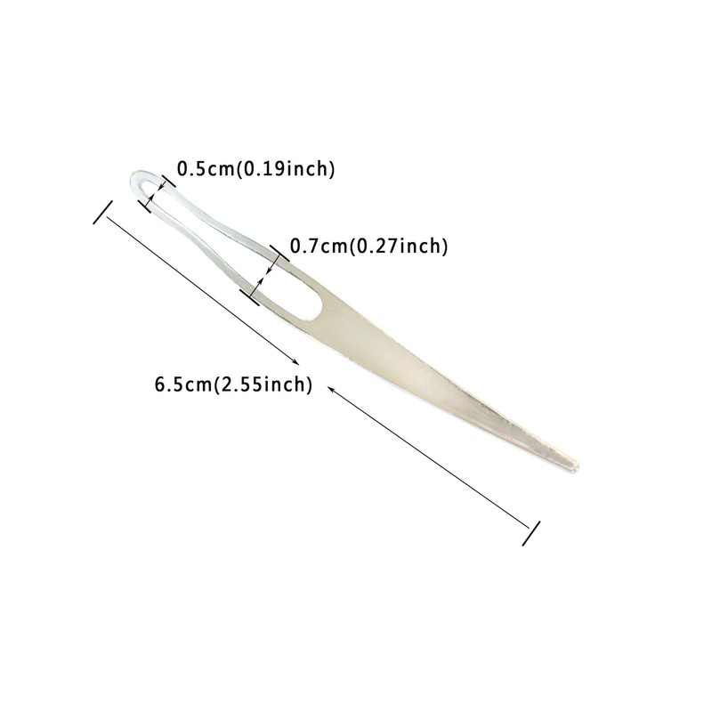 3 Pieces Dreadlocks Crochet Hooks Needles Interlocking Tool for Locs