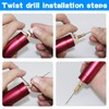 YOLUFER Electric Mini Drill with 10 Pcs Twist Drills Bits