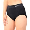 STV Womens Seamless High Waist Tummy Control Slimming Shapewear Black