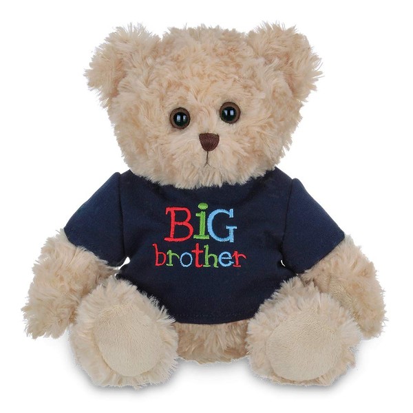 Bearington Big Buddy Teddy Bear, 12 Inch Big Brother Stuffed Animal