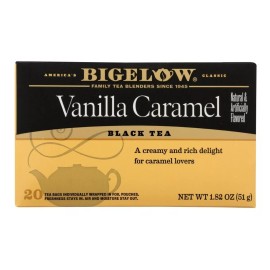 Bigelow Té Negro Bigelow Vanilla Caramel Vainilla Caramelo 20 Bolsas