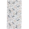 TupTam Baby Fitted Sheet for Baby Cot Bed Pack of