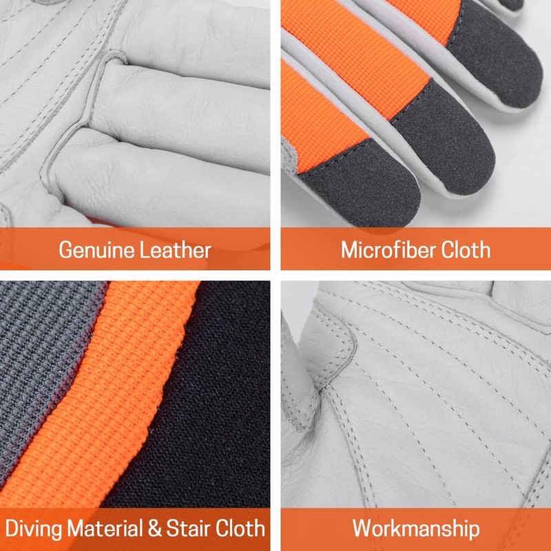 Chainsaw Chaps Class A and Classic Chainsaw Gloves