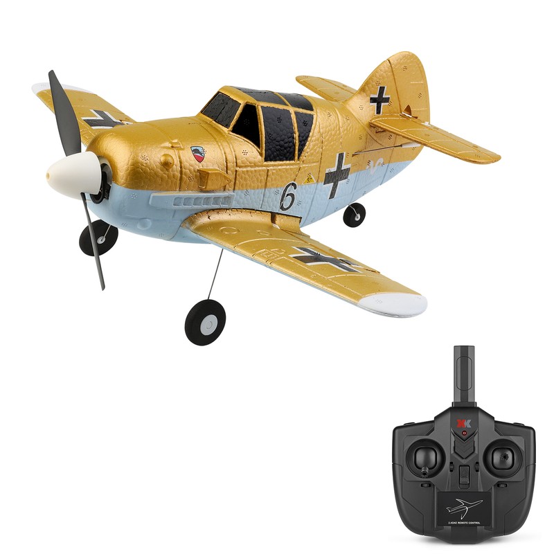 WLtoys A250 RC Airplane 2.4GHz 4CH RC Plane 6-axis Gyro