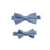 Tuxgear Boys Pre-Tied Bow Tie and Pocket Square Set –