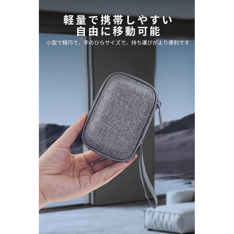 BARDATS For Kenko Digital Camera KC-AF11 Case Cover Storage Bag