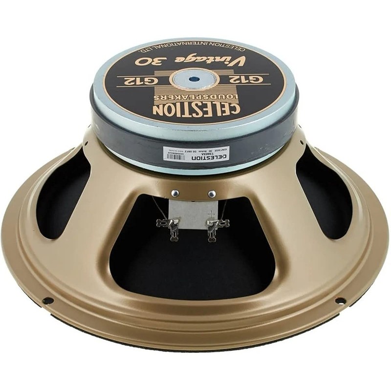 Celestion Vintage 30 Guitar Speaker, 16 Ohm,Black