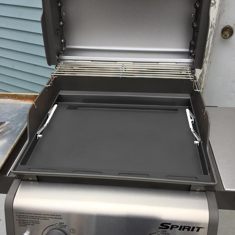 Full-Size Griddle Inserts for Weber Spirit I & II 200