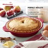 KitchenAid Vitrified Stoneware Pie Plate, 9 Inch