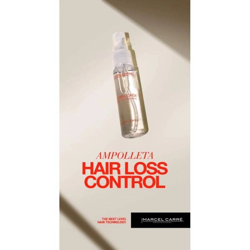 Marcel Carre Hair Loss Control Shampoo 1lt Ampolletas Caida