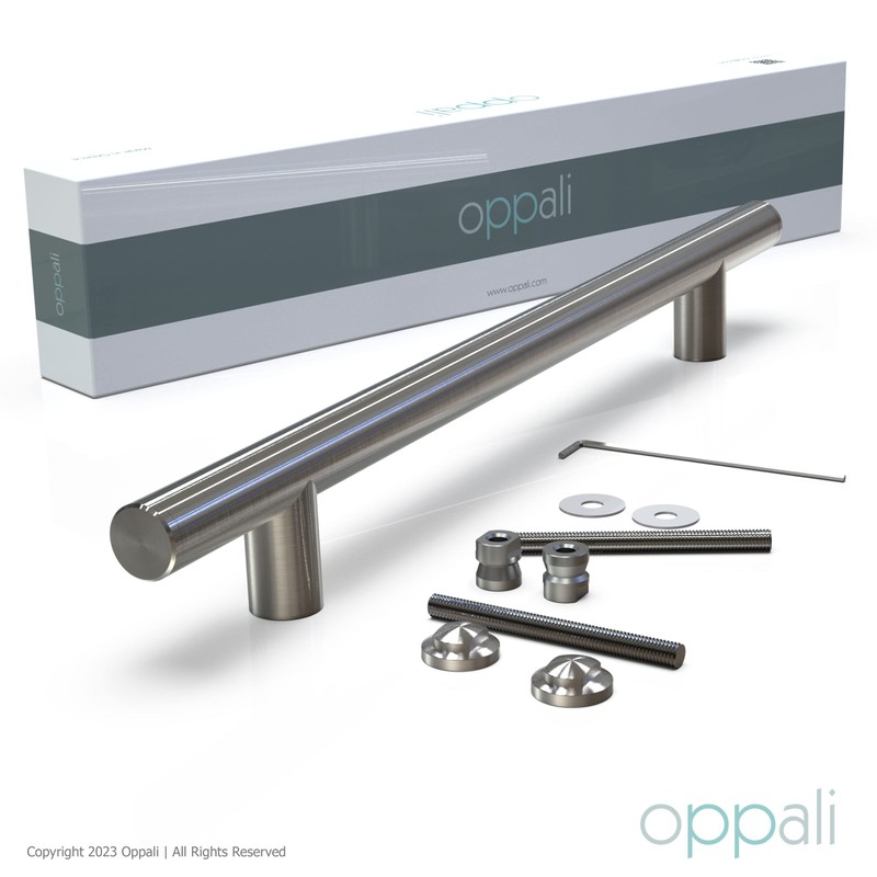 oppali Brushed Stainless Steel 304 Entrance Door Pull Handle |