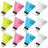 FYSL Shuttlecock Set of 12 Durable Badminton Balls, High-Quality Nylon