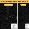 Accumtek Upgrade Luxury Black Bathroom Rug Mat 32"x20", Ultra Soft
