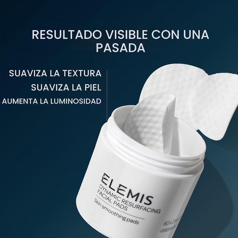 almohadillas para orejas ELEMIS Dynamic Resurface de 60 ct.