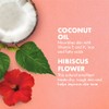 SheaMoisture Smoothie Curl Enhancing Cream Coconut and Hibiscus for Thick,