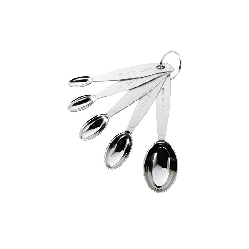 Cuisipro Stainless Steel Measuring Spoon Set