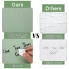 Sage Green Bulletin Board Roll Reusable Waterproof Erasable Bulletin Board