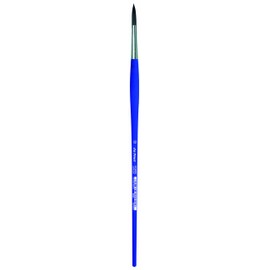 Da Vinci 8630 Series Acrylic Brush, Synthetic Fiber, Blue, 31.5 x 0.55 x 30 cm