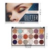 18 Colors Eyeshadow Palette Glitter Eyeshadow Powder Makeup Highlight Eye