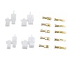 Ruidee 380 pcs Automotive Electrical Wire Connectors Kit 2.8mm 2