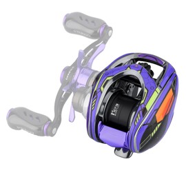 Gomex Venom Skin Custom Decal Reel Protective Film Stease Compatible Reel Handle Star Drag Custom Set for Daiwa 19/25 STEEZ CT SV 24/26 STEEZ SV TW Compatible Bass Fishing Reel Parts (Film Single 24