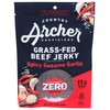 Country Archer, Jerky Beef Spicy Sesame Garlic, 2 Ounce