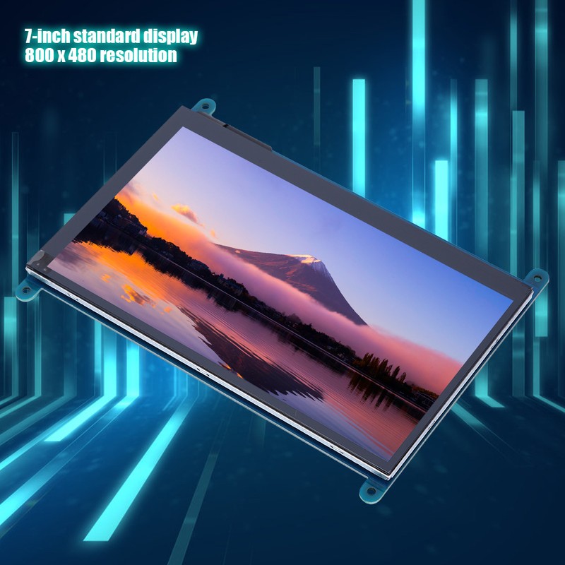 7 Inch LCD Display Back Light Control HDMI Screen 800