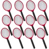 12 Pack Electric Fly Swatter Bulk Bug Zapper Rackets for