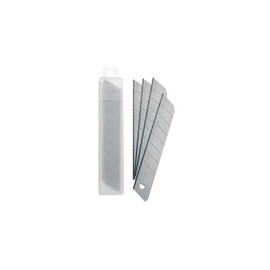 Office Depot 18 mm Silver Metal Replacement Blades 10 Units
