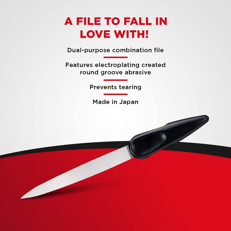 Seki Edge Two-Way Curved File (Files und Buffers)