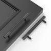 LONTAN 10 Pack Black Cabinet Handles 128mm Black Cupboard Handles