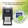 Trodat Printy 4850 Dater Stamp with English Phrase Received –
