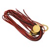 12PCS 27mm Piezo Discs with Wire Brass Piezoelectric Disk Piezo