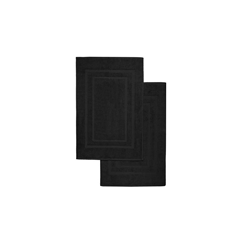GREEN MARK Textilien Set of 2 Bath Mat Premium Quality